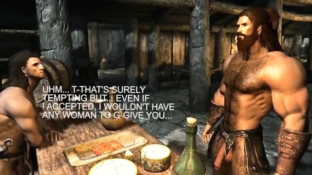 Skyrim - The Customer Is Always Right