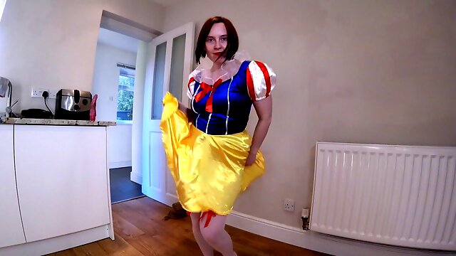 Snow White gets naughty