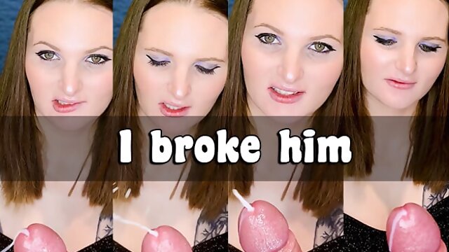 Ruined Orgasm, Cock Control Handjob, Chastity Release