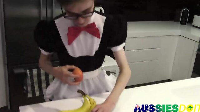 Twink Housemaid Ass Bred First Time By Beefy Daddy