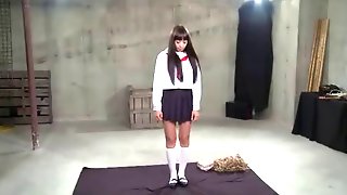 Dominated In Her Schoolgirl Uniform