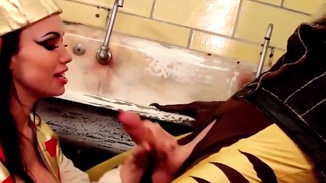 Balls deep pussy and ass fucking for adorable hero Maya Hills