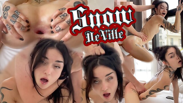 Snow Deville Anal, Daddy Anal, Goth Anal, French