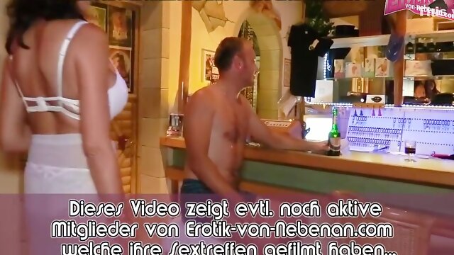 German Big Tits Milf Seduces Punter Guy In The Brothel