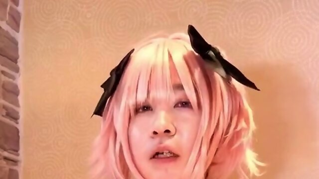 Japanese Cumshots, Cosplay Astolfo