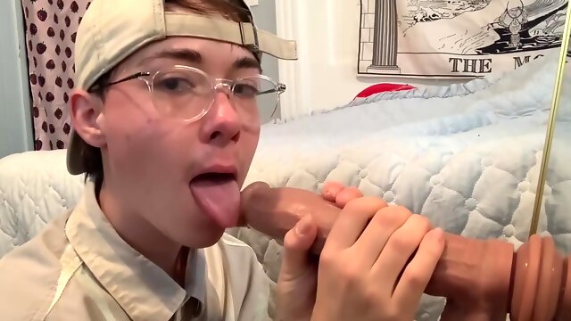 Pov: Trans Teen Virgin Sucks Your Dick