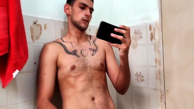 Cobra Estava Sozinho Em Casa, E Foi Bater Uma Punheta 5 Min