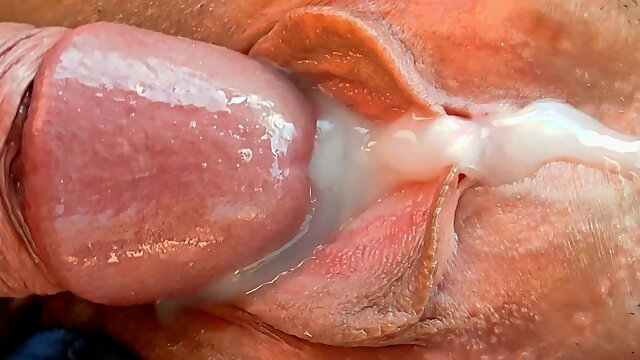 Pussy Licking Close Up, Cum On Pussy