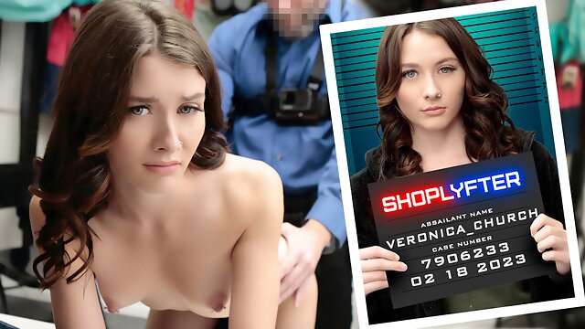 Sex With Thief, Shoplyfter, Veronica Church, Skinny Fitness