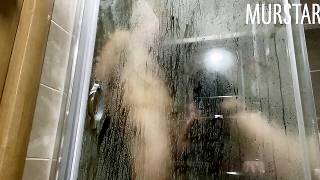 Hot fuck in the shower