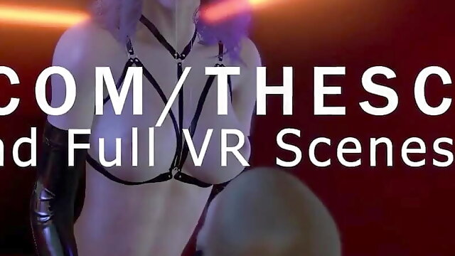 Sensual 3D cyberpunk fucking