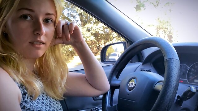 Real Car, Real Amateur Pov Homemade, Blowjob Cum In Mouth, Dogging, Pick Up