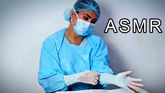 Nurse Exam, Medical Gloves, Clinical Bdsm