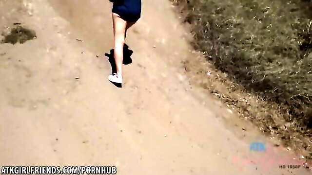 Junoesque Jane Wilde at point of view scene