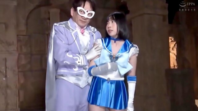 Asian Cosplay Bondage