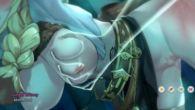 Britney ginger and cherry tale sex scene