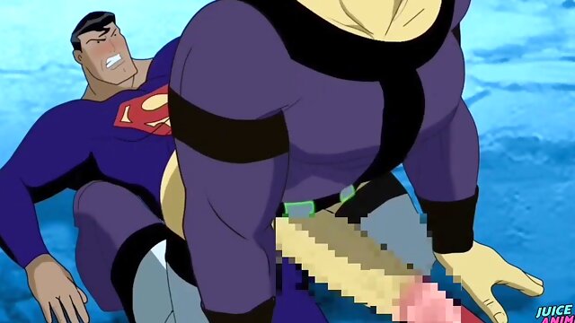 ( Assfucker Bara yaoi Mongul Cavalgando na piroca de aço do Superman ( mary manga porn )