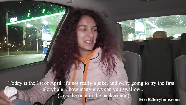 Young Mom Lilien - the First Man of Many Men & the Interview Before the Firstglorhyole (Only Part of the Video)