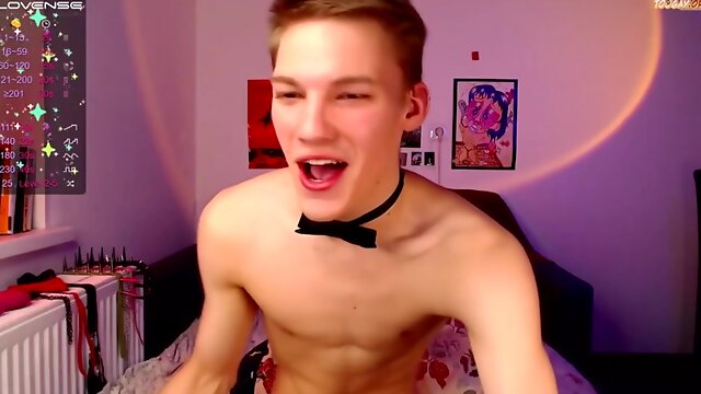 Gay Twink Solo