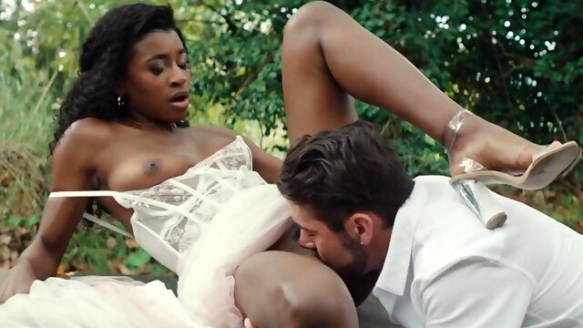 Nicole Kitt ebony bride sex video