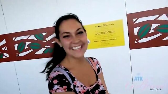 Brittany Shaes pornstar trailer by ATK Girlfriends