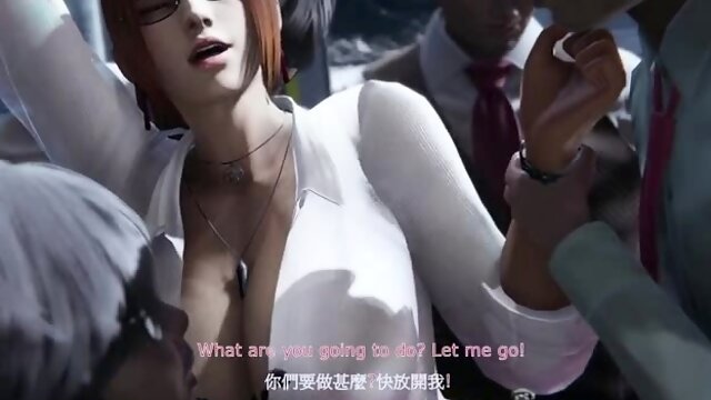 Mai Shiranui ntr on the train demo