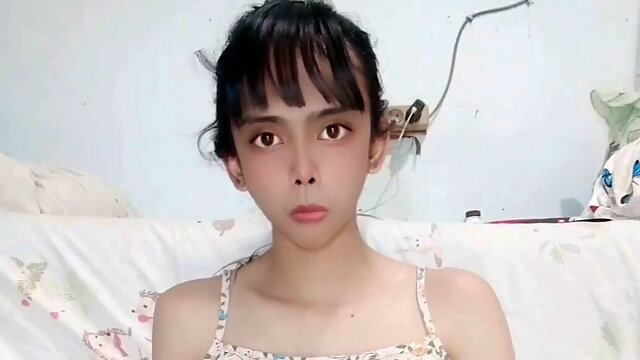 Ladyboy Solo, First Time