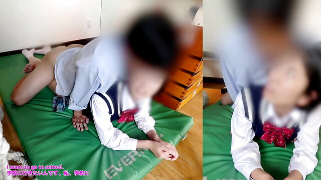 Amateur cosplay. After school sex between students and teachers(#183)