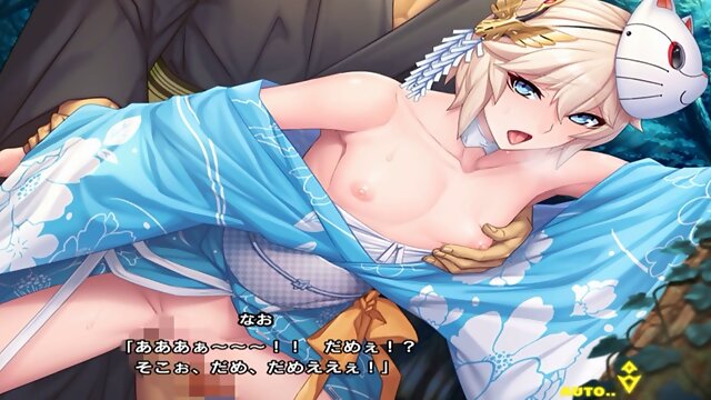 Taimanin RPGX Late Summer Moonlight Hoki Nao part2