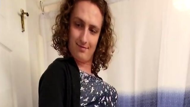 Cute Amateur Masturbation Solo, Crossdresser Mature