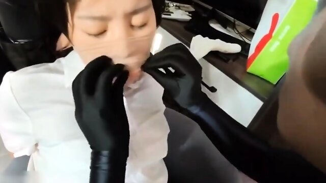 Chinese bondage chloroform stocking otn gag