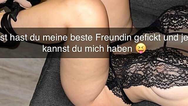Snapchat Cheating German