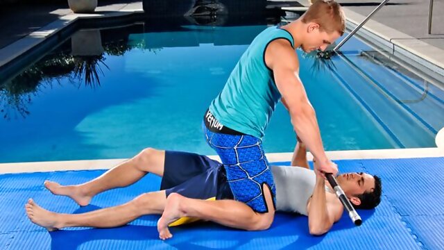 Fight and fuck with Marcus Mojo and Jack King