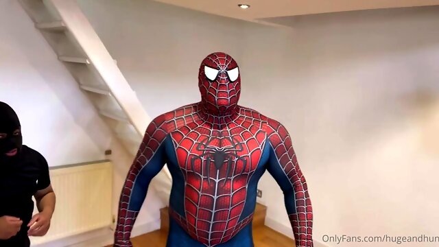 Muscle Spiderman 3