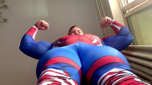 Muscle Spiderman 1