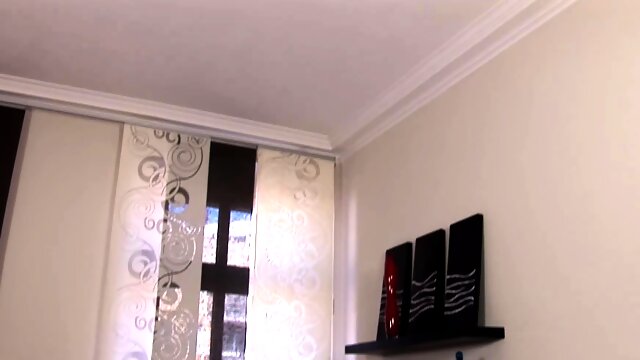 Chubby milf sucking cock