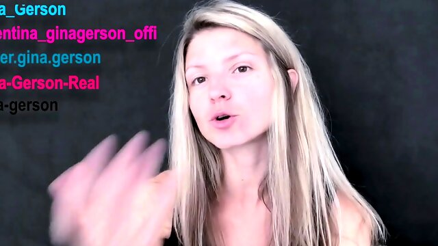 Gina gerson talking russian onlyfans xxx videos