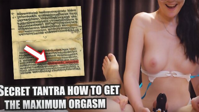 The ancients knew a lot about sex. 12 days of abstinence. How good that we tried this technique!