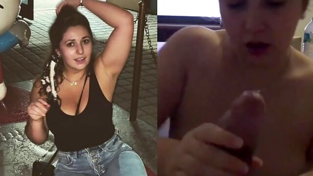 Instagram slut loves to suck cock