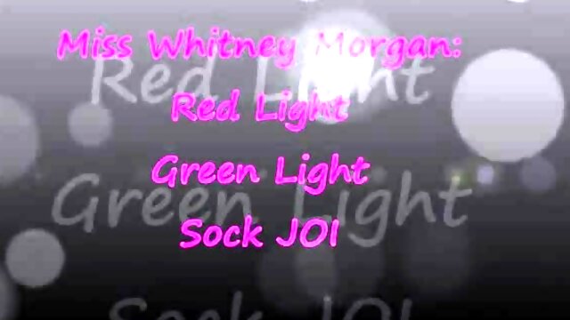 Miss Whitney Morgan - Red Light Green Light Sock JOI