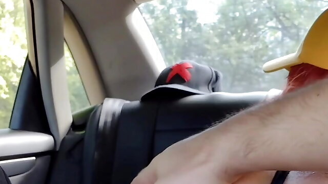 Uber driver touching and fingering my pussy xxx