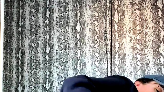 Amateur blondie solo anal masturbation