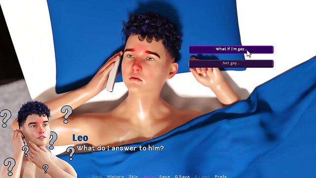 Who did i sleep with #1 - Leo had a dream about someone giving him a hand job ... Someone called Leo