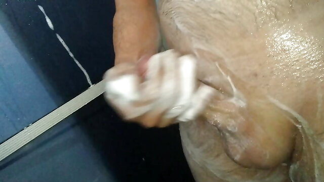 Washing it well for you 