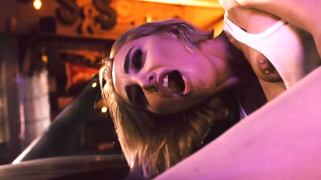 Amazing fucking ends with a facial for cute blonde Kenzie Anne