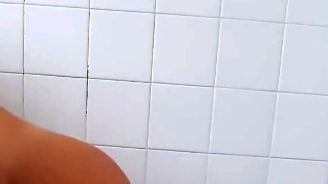 Fit Chloe Duval takes shower and plays with her pussy - Solo