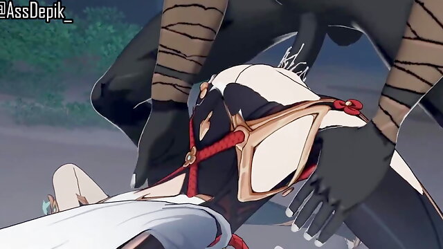 AssDepik 3D Hentai Compilation 4