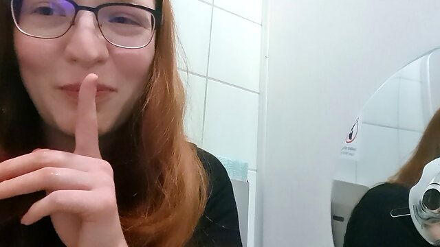German Teen, Mydirtyhobby, Public Masturbation, Toilet Masturbation, Cute