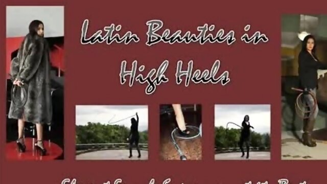 Latin Beauties in High Heels - Face Slappig for the stupid