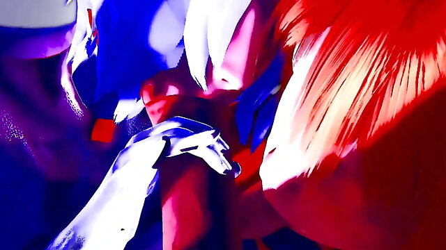 Nerv Double Blwjob 3D Hentai